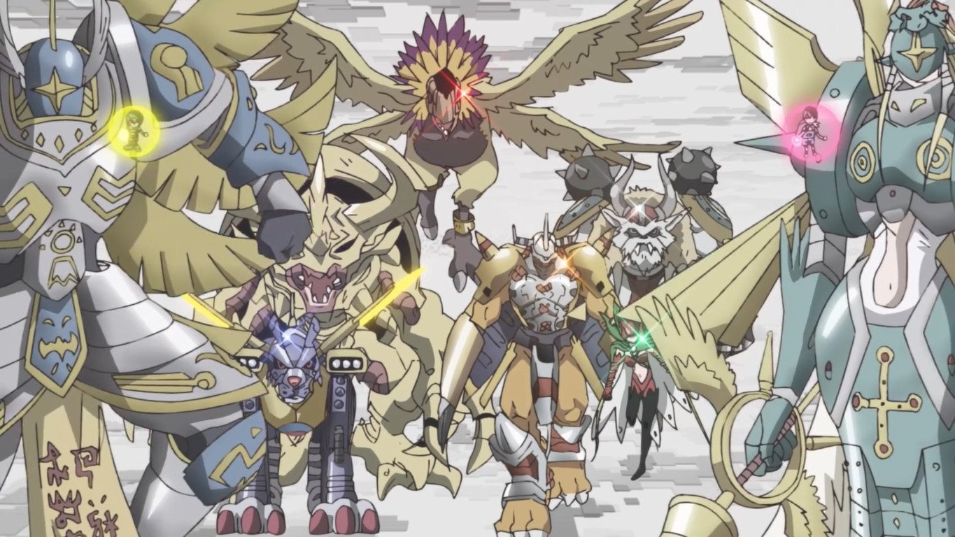 Digimon Adventure 2020 Staffel 1 :Folge 66 