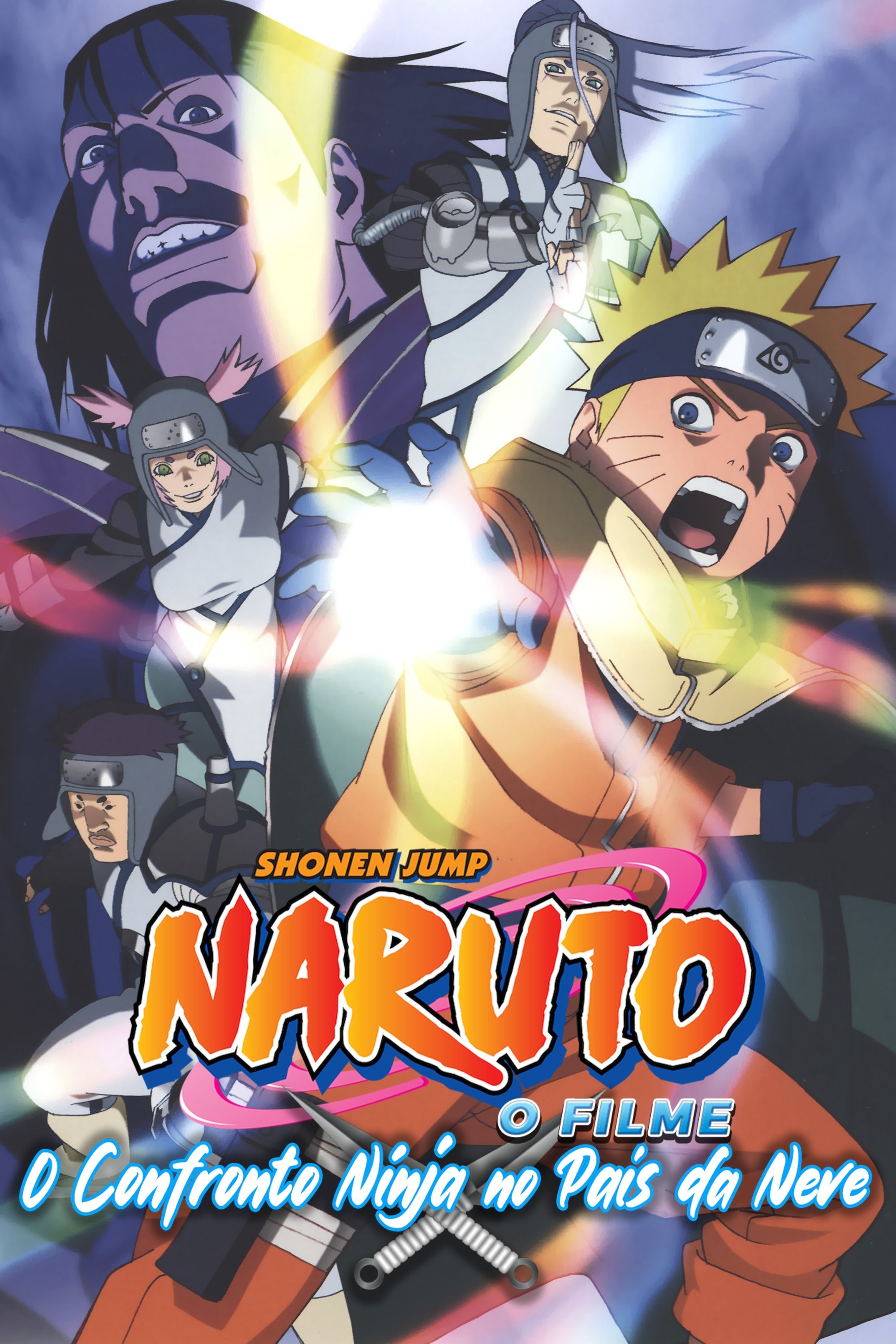 Naruto O Filme: - Filme 01 - Confronto Ninja no País da Neve