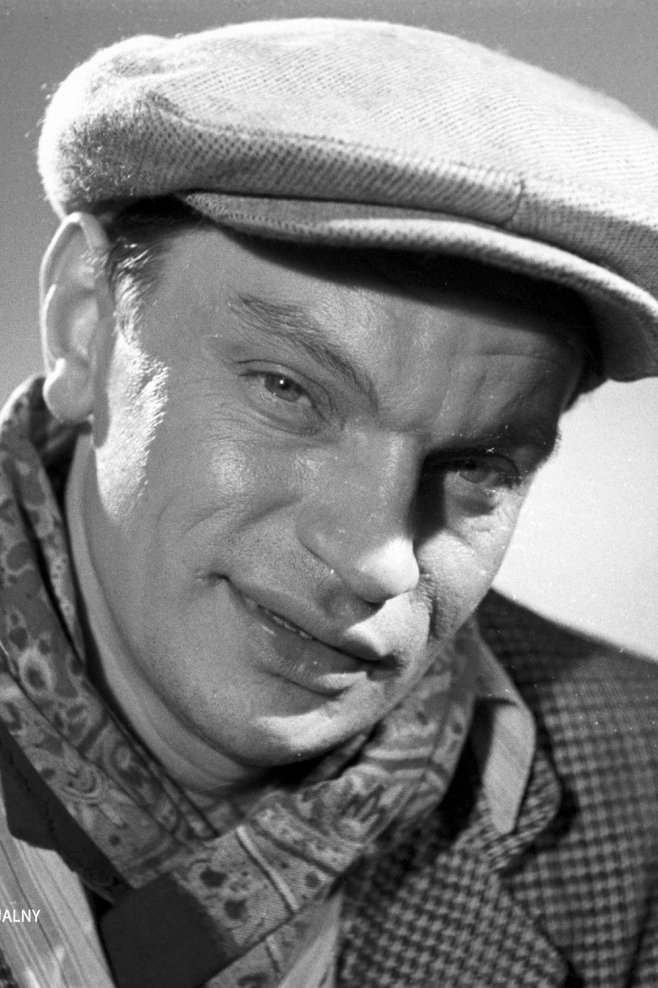 et billede af Leonard Andrzejewski