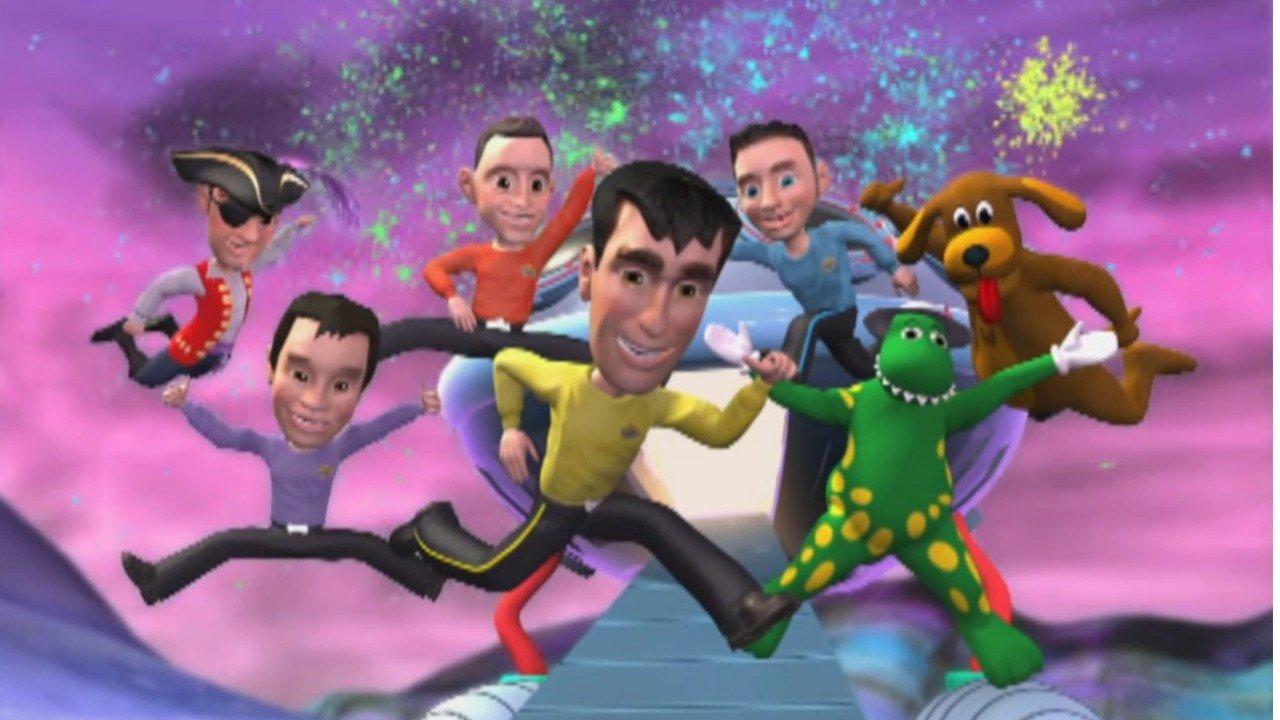 The Wiggles: Space Dancing (2003)