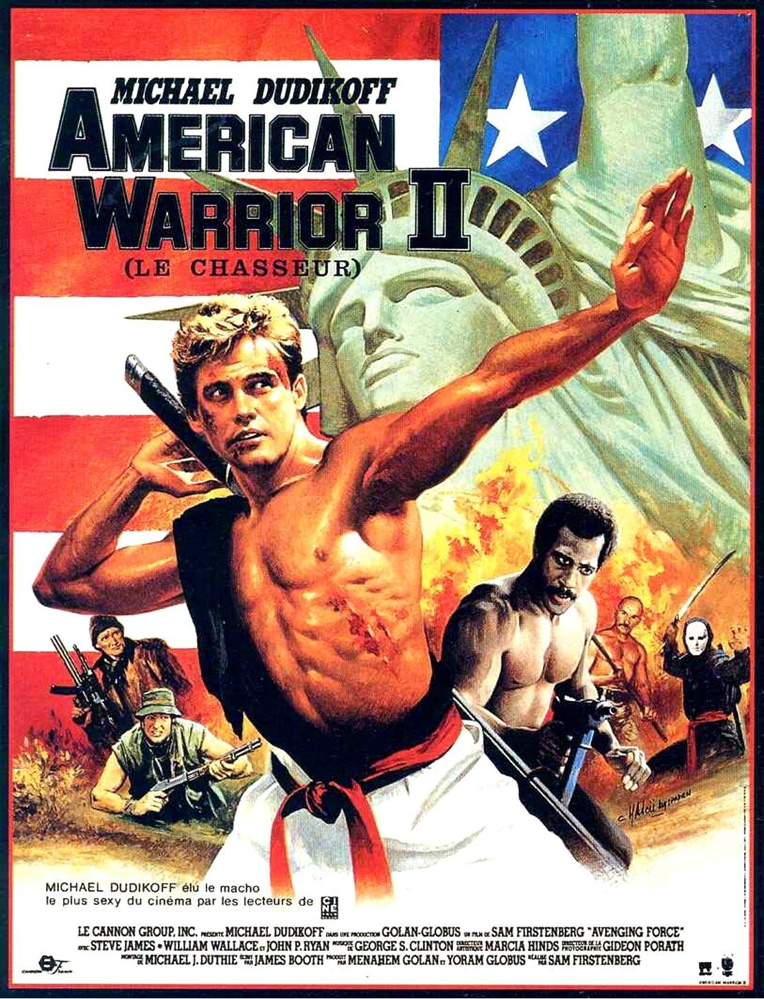 Affiche du film American Warrior II : le chasseur 15749