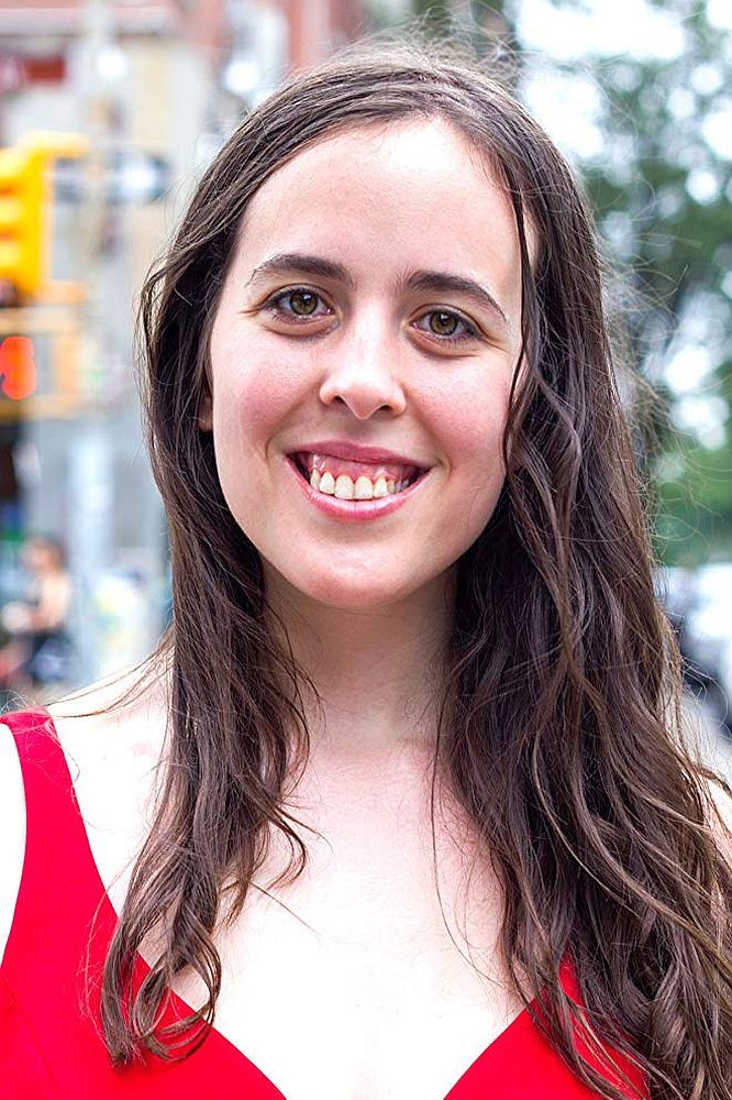 et billede af Samantha Elisofon