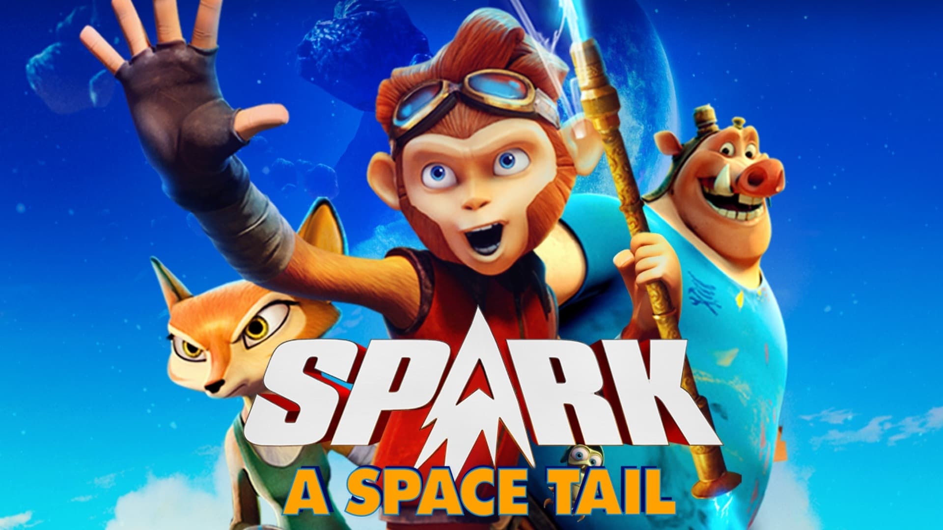 Spark: A Space Tail (2016)