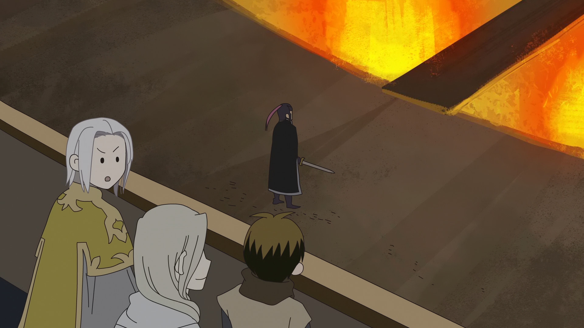 The Heroic Legend of Arslan Season 0 :Episode 7  Warslan 4-Koma Theatre - 06