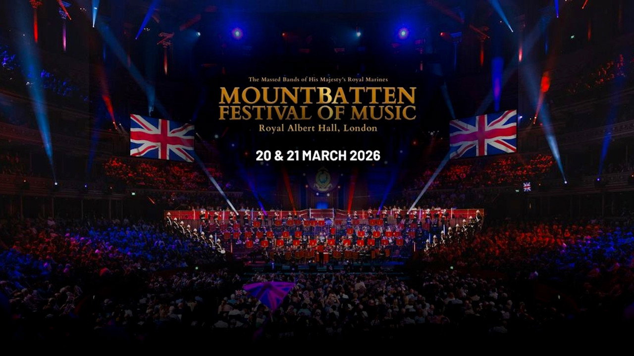 The Mountbatten Festival of Music 2026 | The Bands of HM Royal Marines