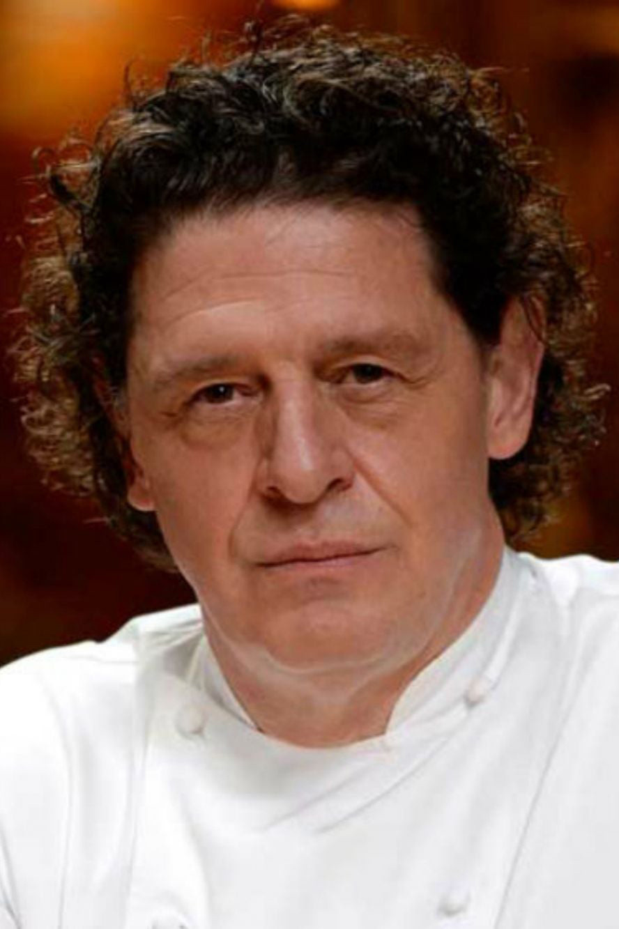 et billede af Marco Pierre White