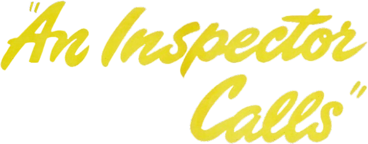 An Inspector Calls Logo