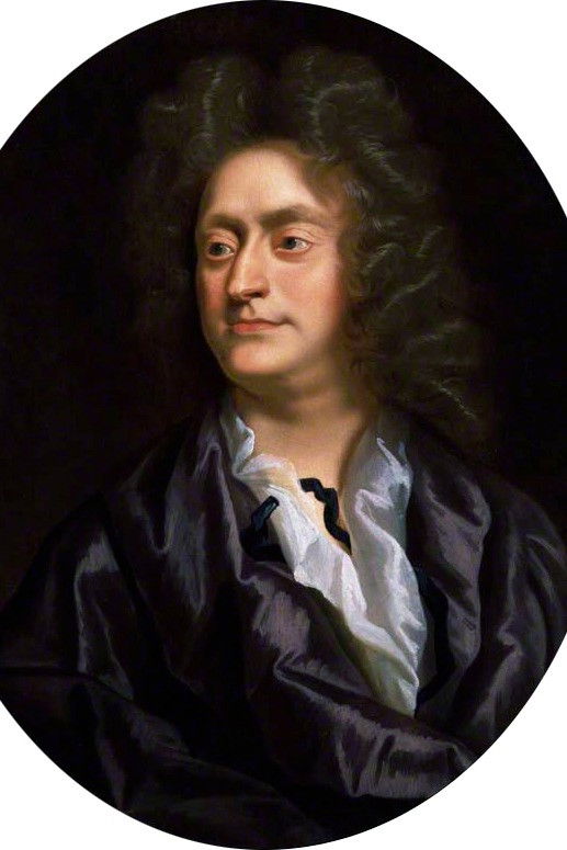 et billede af Henry Purcell