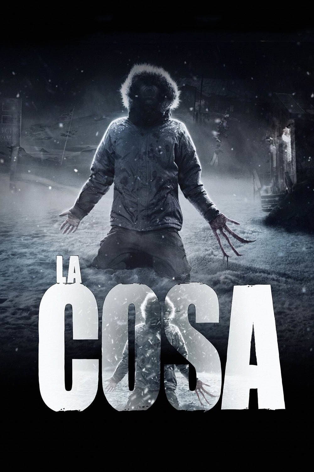 La cosa (2011) - Poster — The Movie Database (TMDB)
