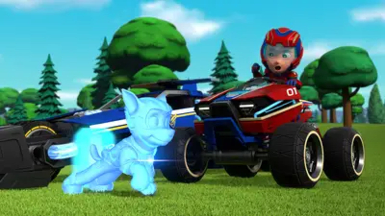 PAW Patrol Season 10 :Episode 15  Mighty Pups vs. the Mighty Cheetah