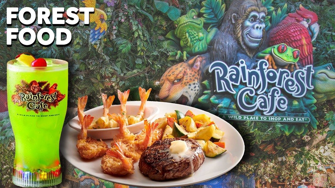 Weird History Food Season 3 :Episode 53  What REALLY Happened To The Rainforest Cafe?