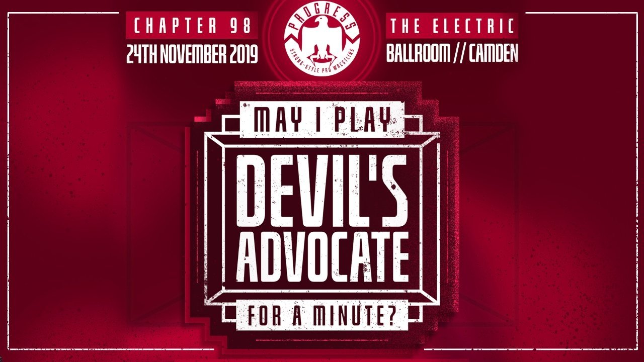 Imagem do Filme PROGRESS Chapter 98: May I Play Devil's Advocate For A Minute?