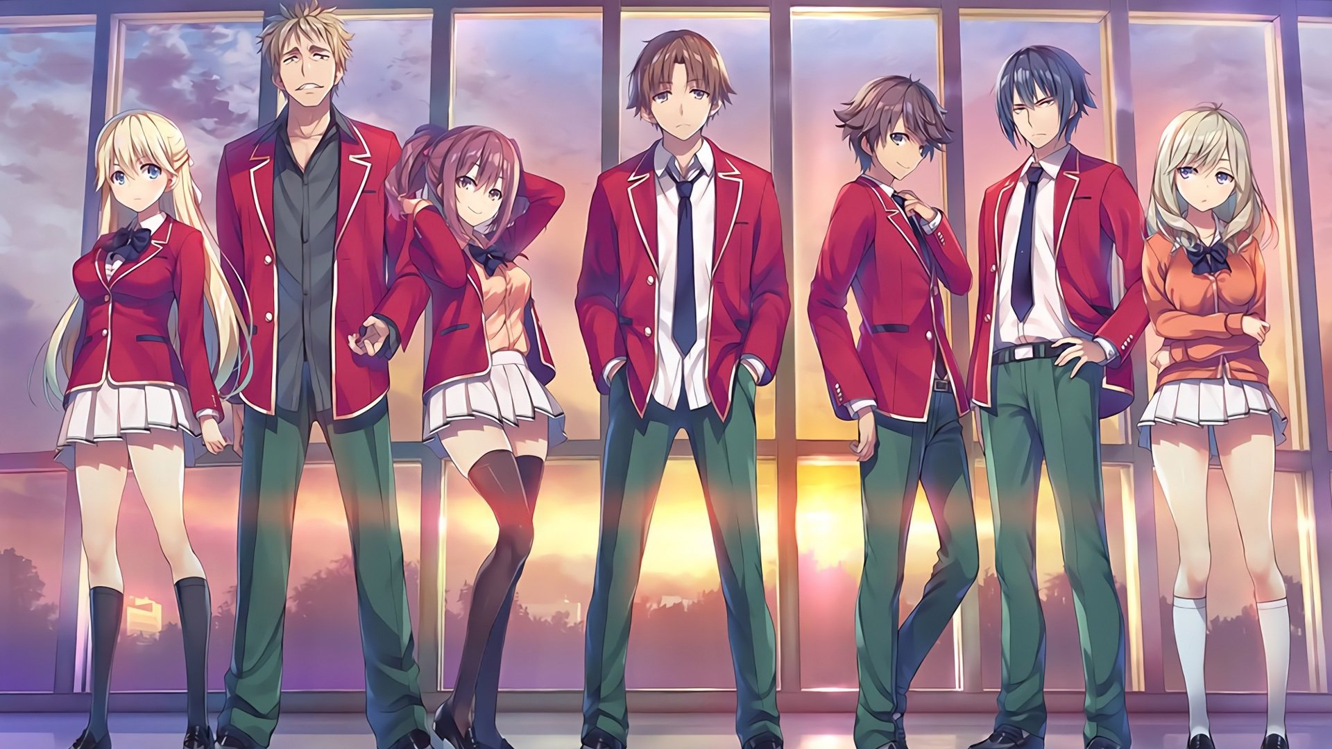 Assistir Youkoso Jitsuryoku Shijou Shugi no Kyoushitsu e Dublado Episodio 2 Online