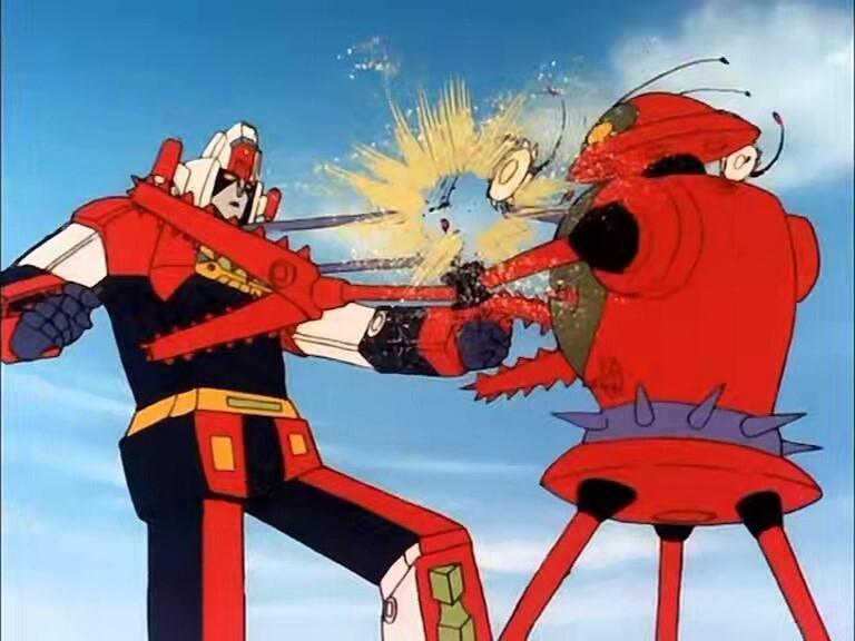 Fighting General Daimos