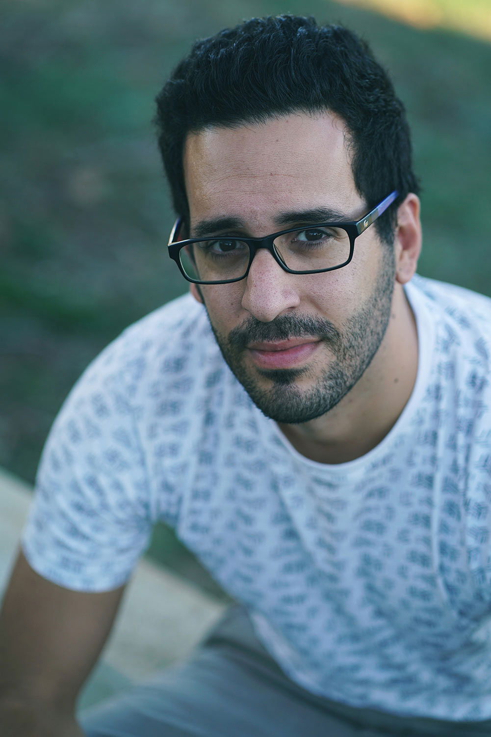 et billede af Daniel Louro