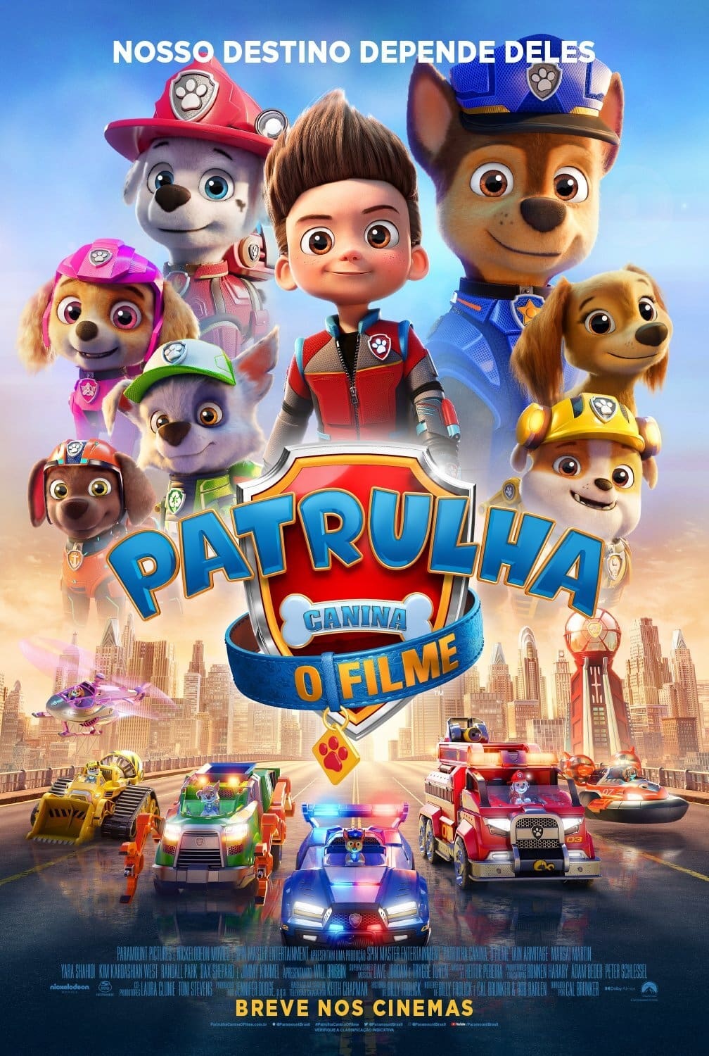 PAW Patrol: The Movie