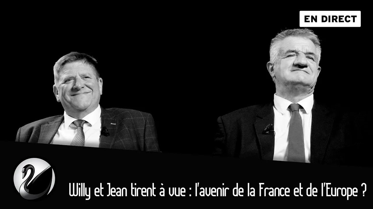 Thinkerview - Willy et Jean tirent à vue : l'avenir de la France et de l'Europe