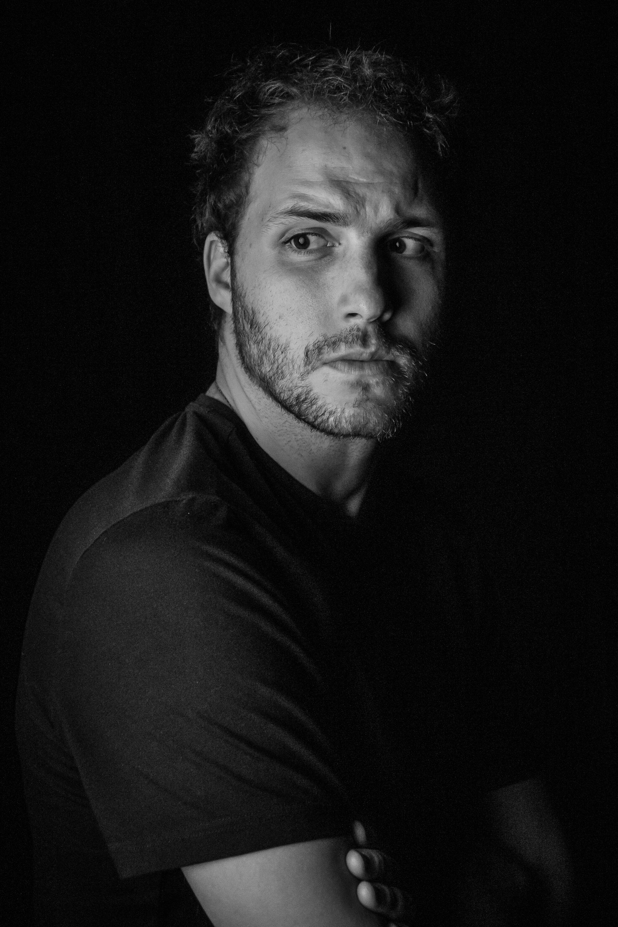 et billede af Miloš Pantić