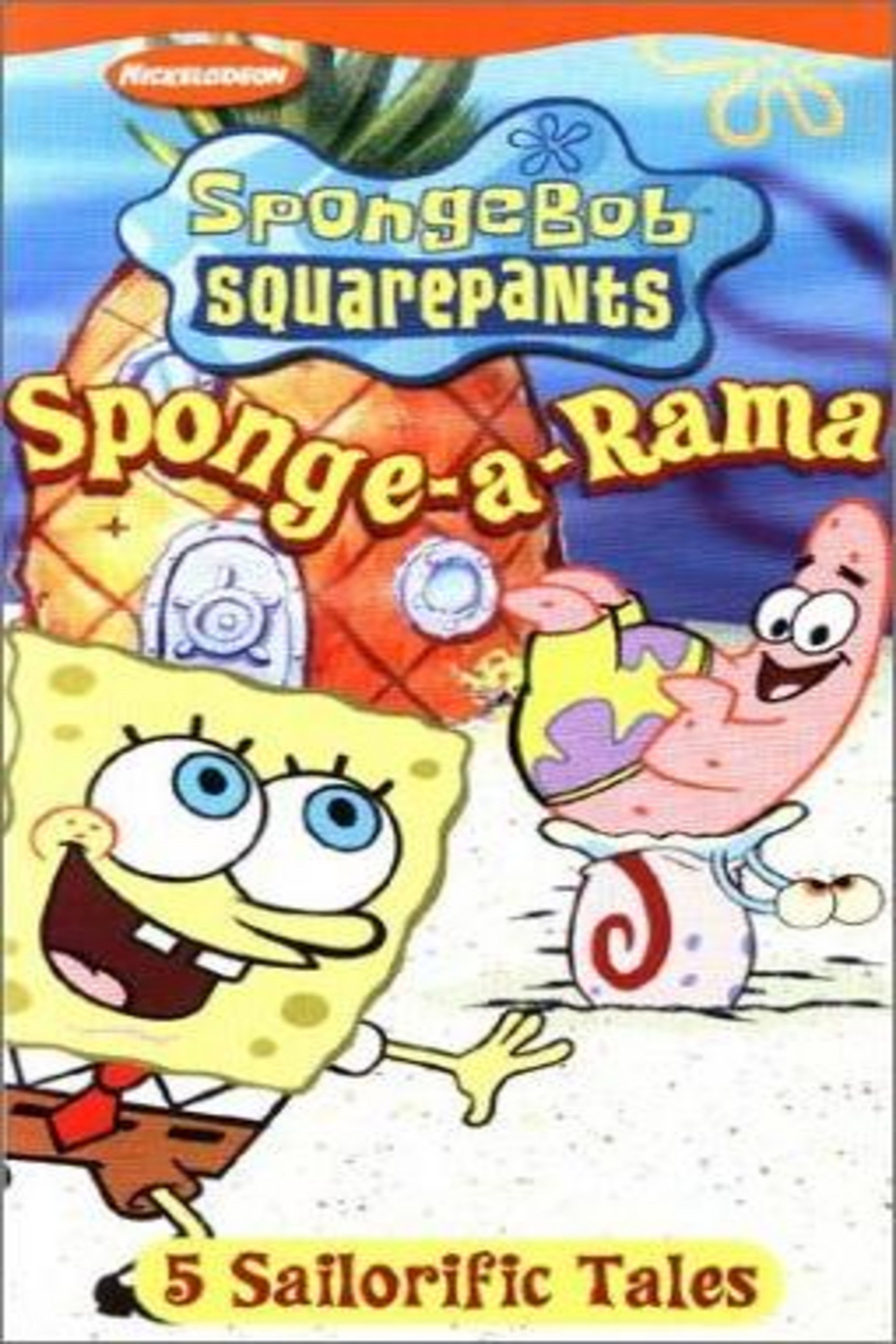 SpongeBob SquarePants: Sponge-a-Rama (2003) - Posters — The Movie ...