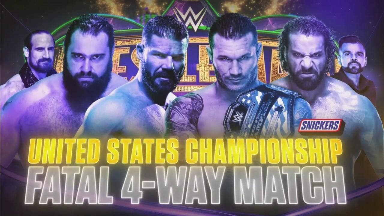 WWE WrestleMania 34