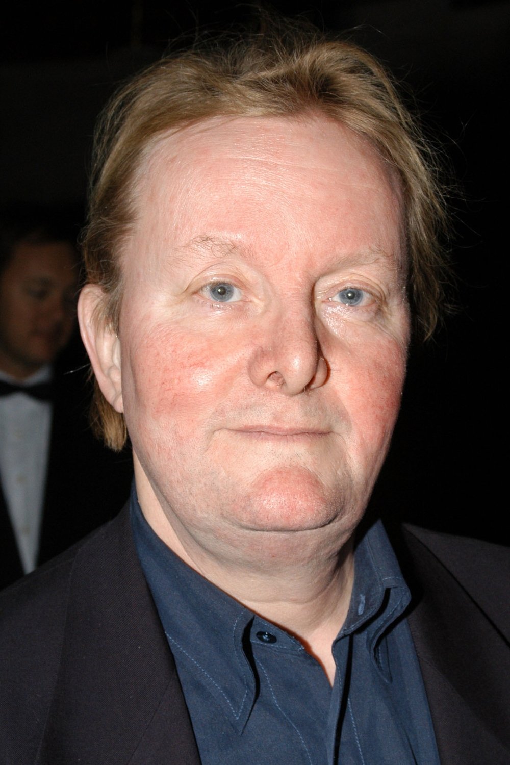 et billede af Tony Hendra