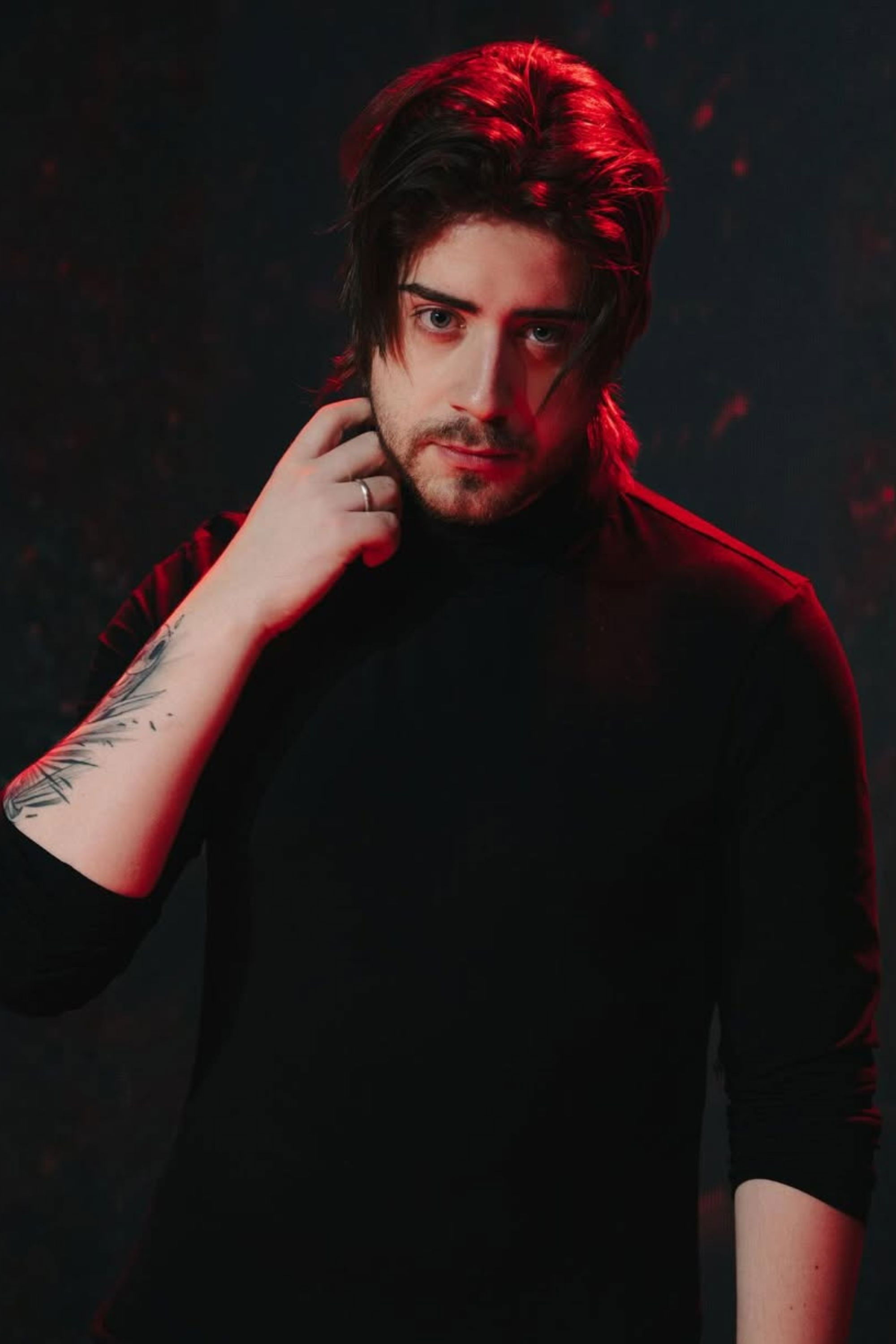 et billede af Rafael Lange