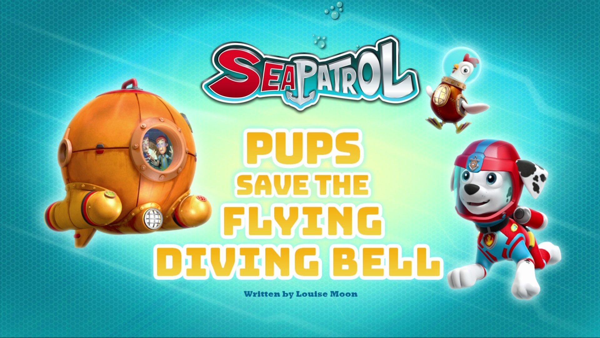 Episode 13 - Sea Patrol: I cuccioli salvano un batiscafo