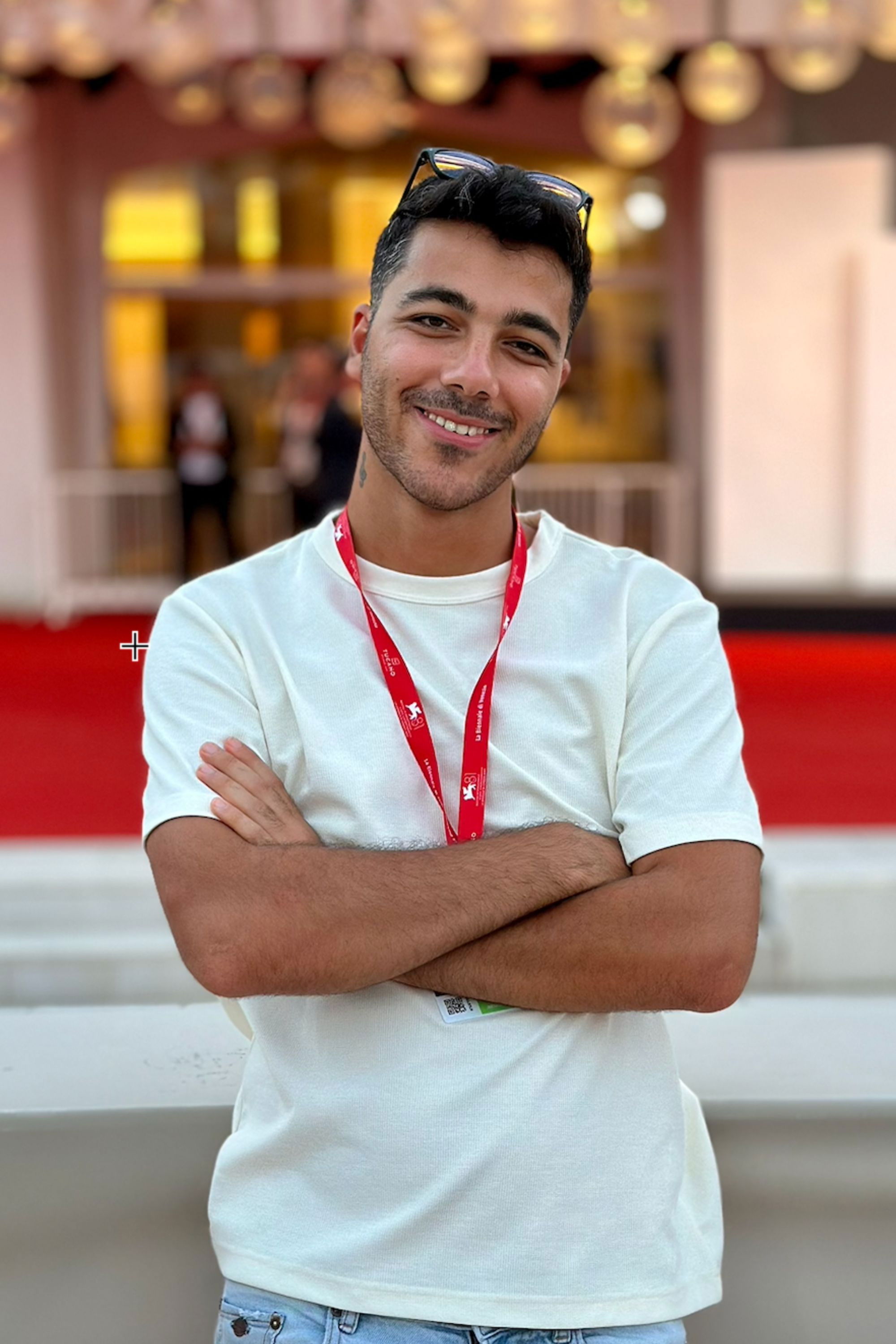 et billede af Pavly Beshay