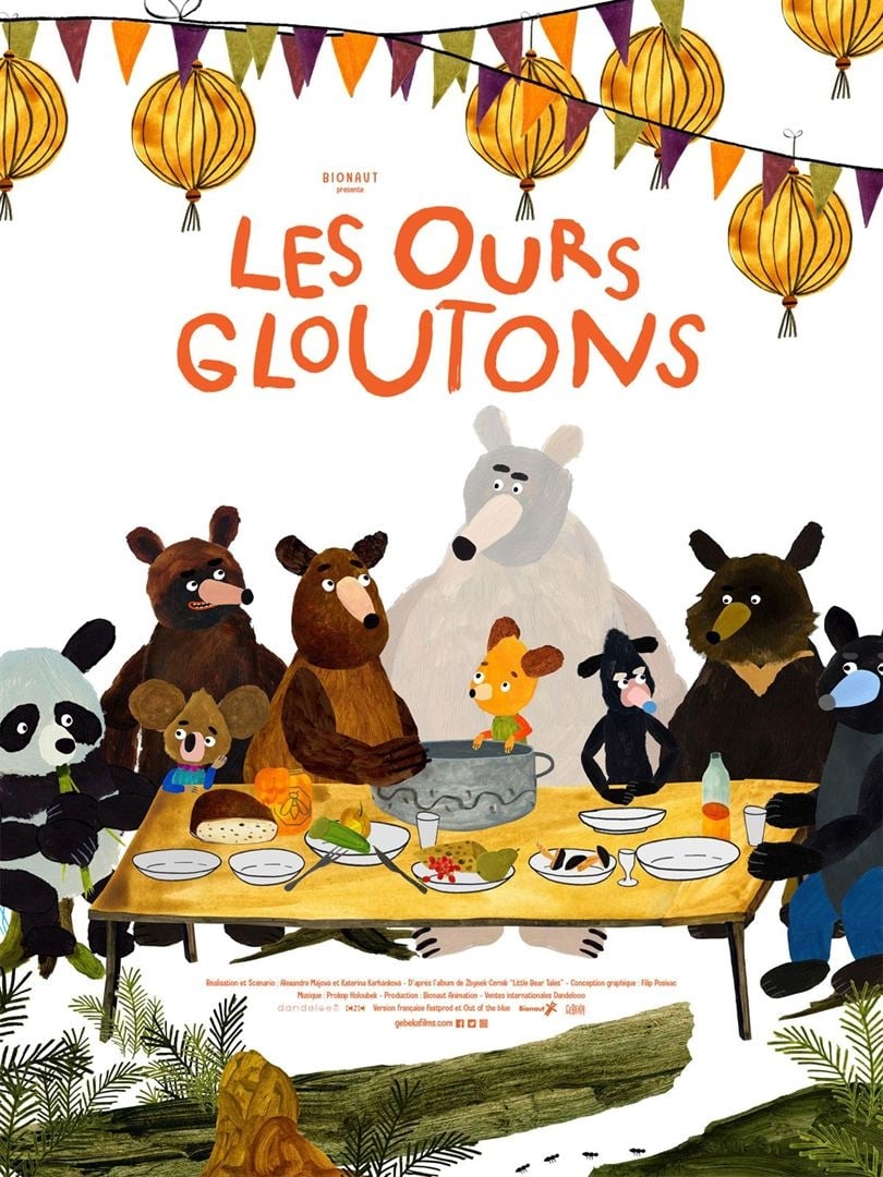 Affiche du film Les ours gloutons 177122