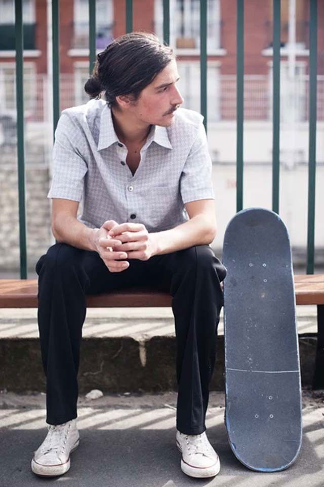 et billede af Roman Gonzalez