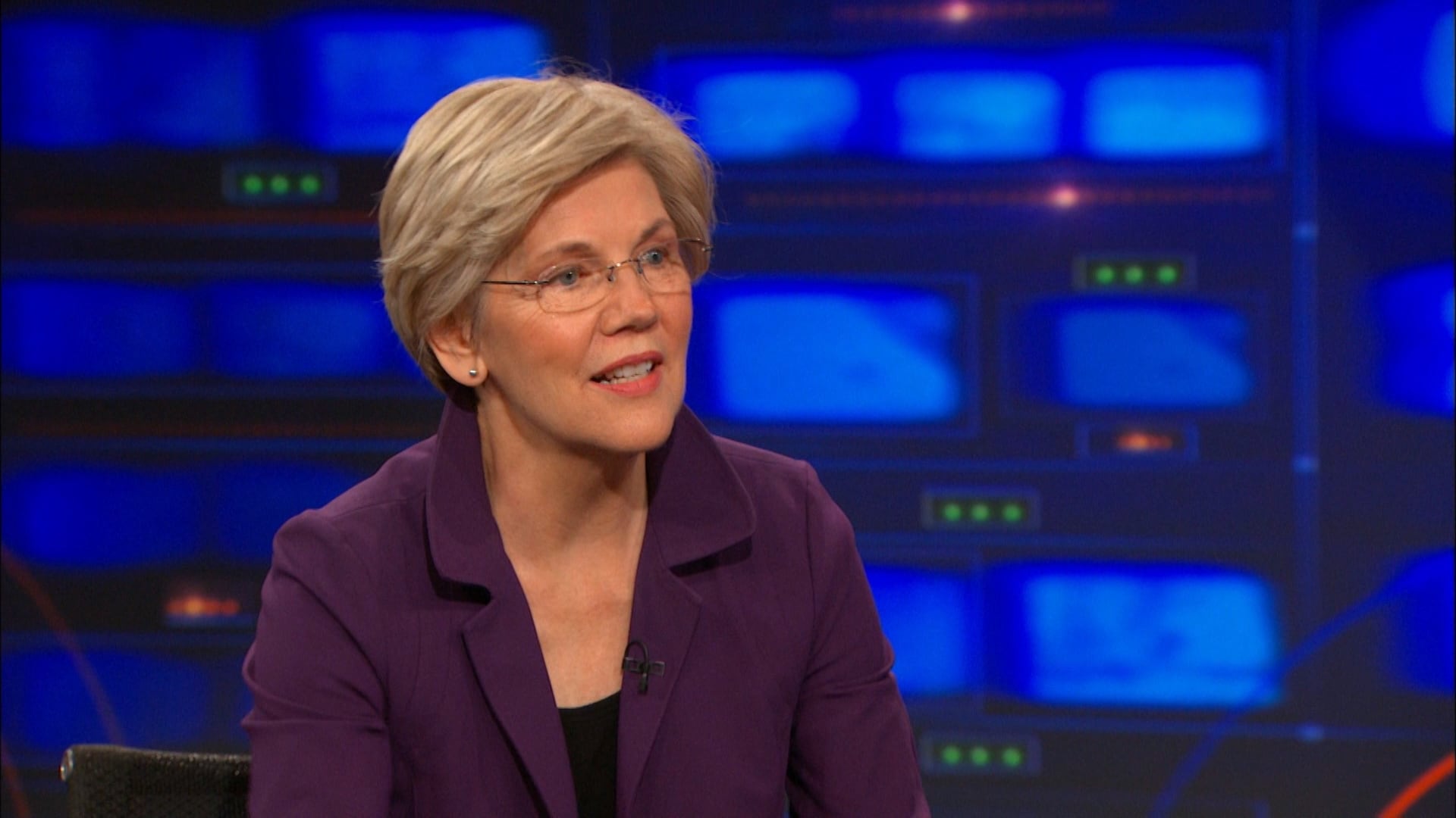 The Daily Show Season 20 :Episode 87  Elizabeth Warren