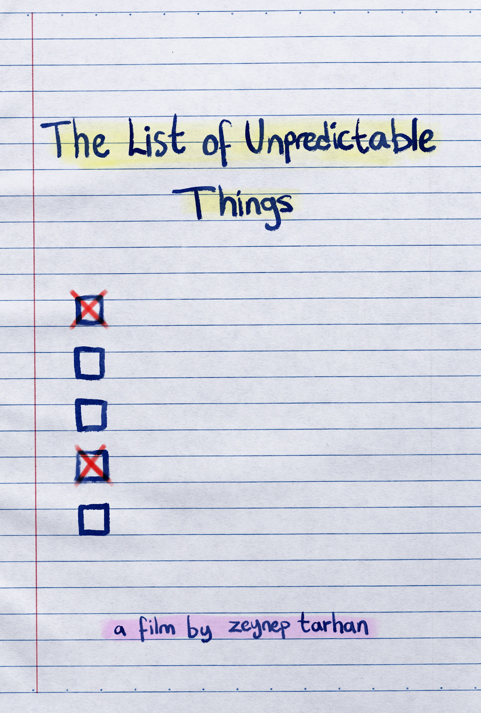 The List of Unpredictable Things