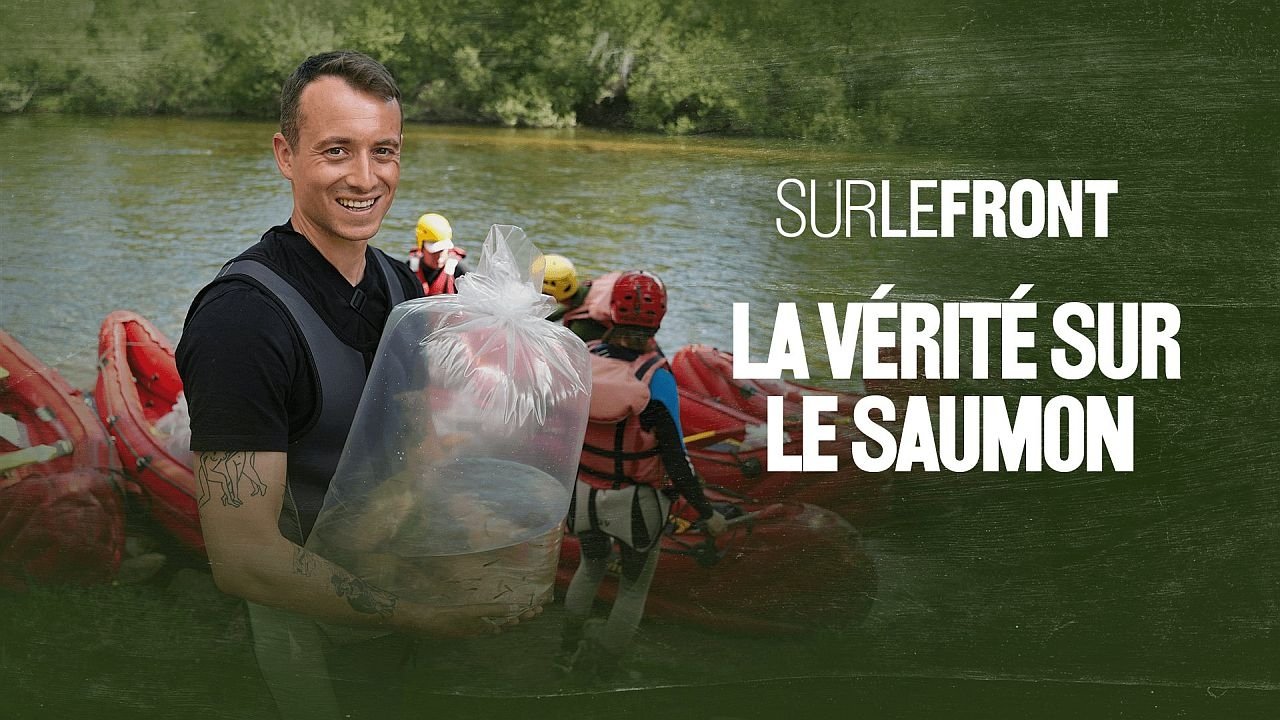 Sur le front - La vérité sur le saumon