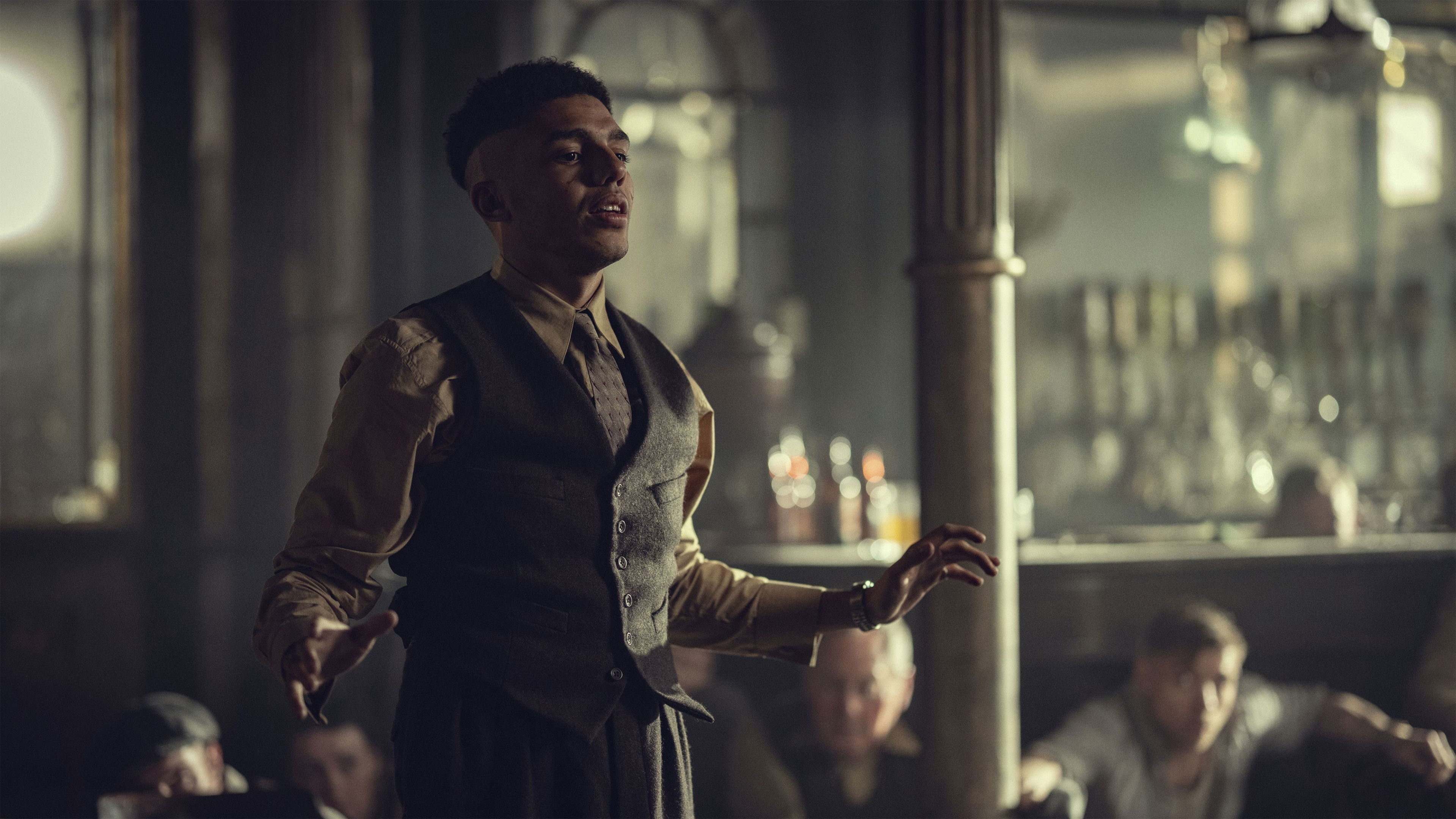 Peaky Blinders: The Immortal Man backdrop
