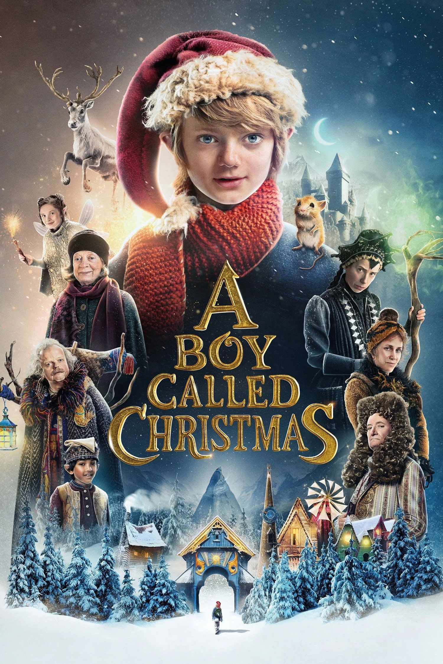 A Boy Called Christmas