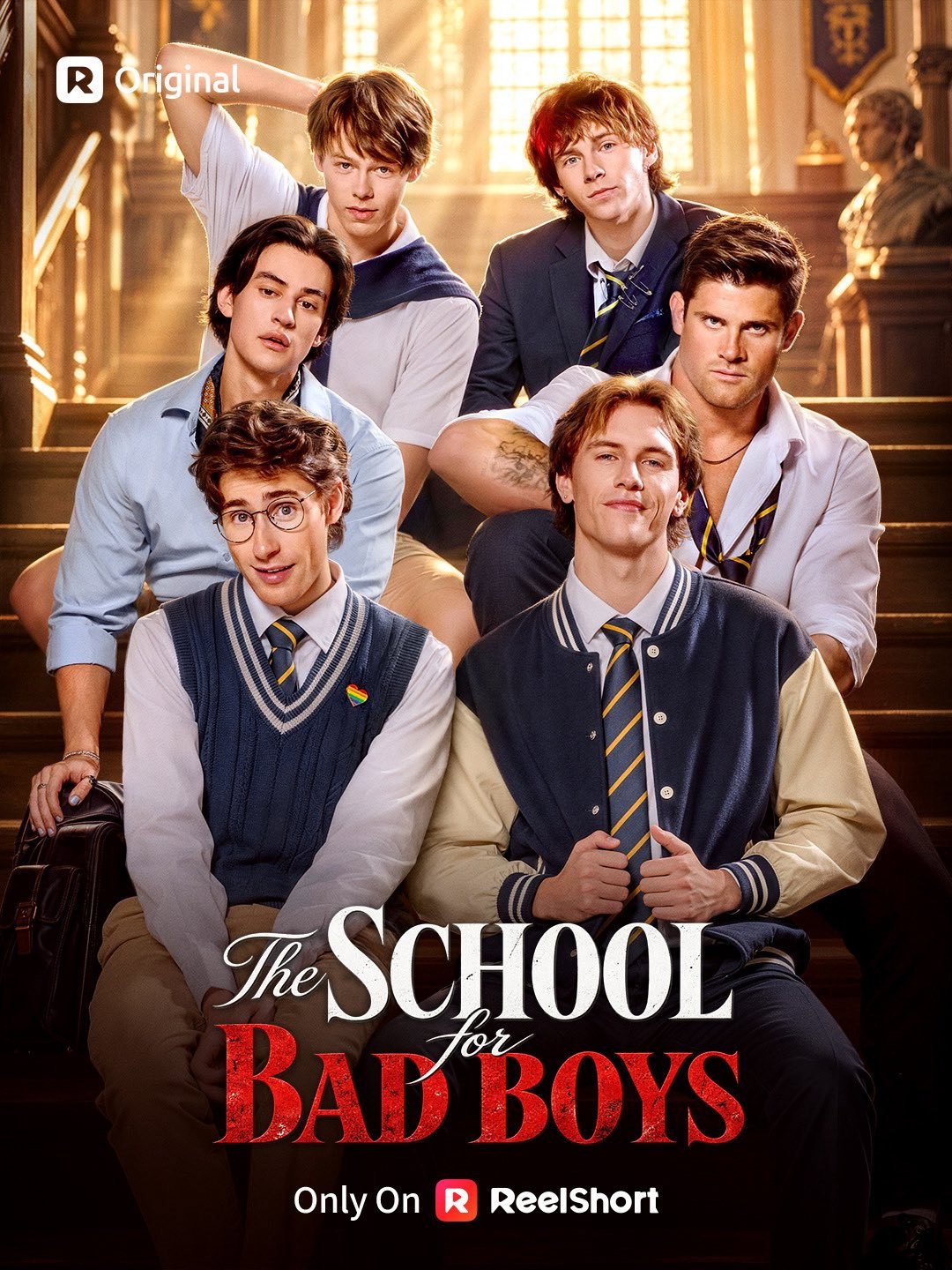 The School for Bad Boys Poster