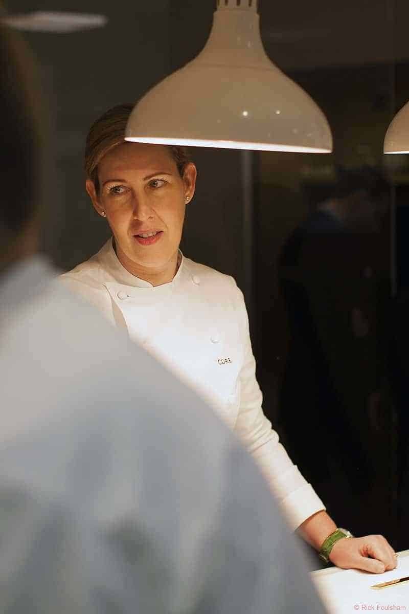 et billede af Clare Smyth