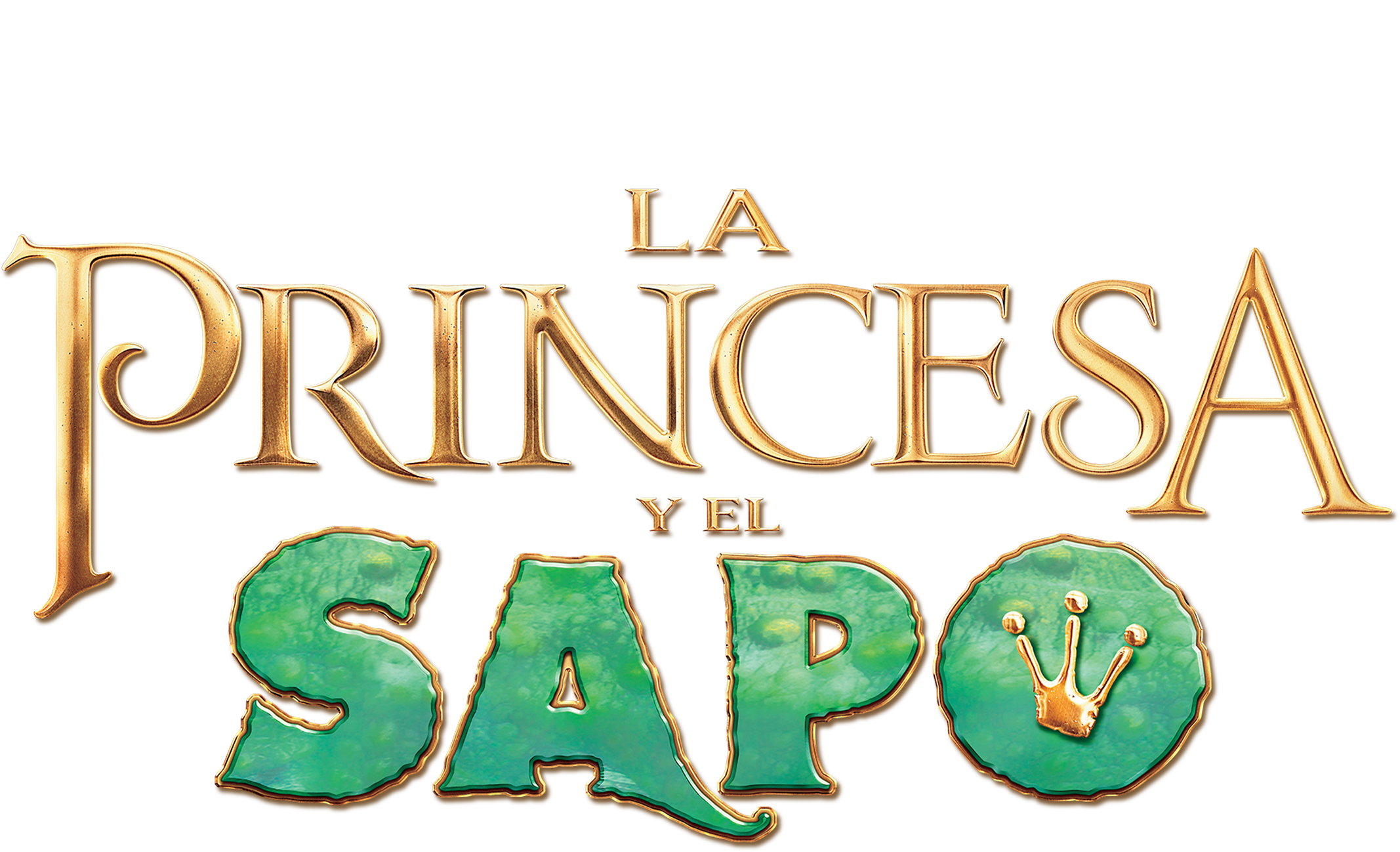 La princesa y el sapo Logo