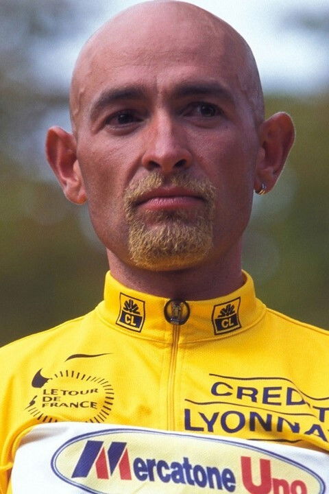 et billede af Marco Pantani