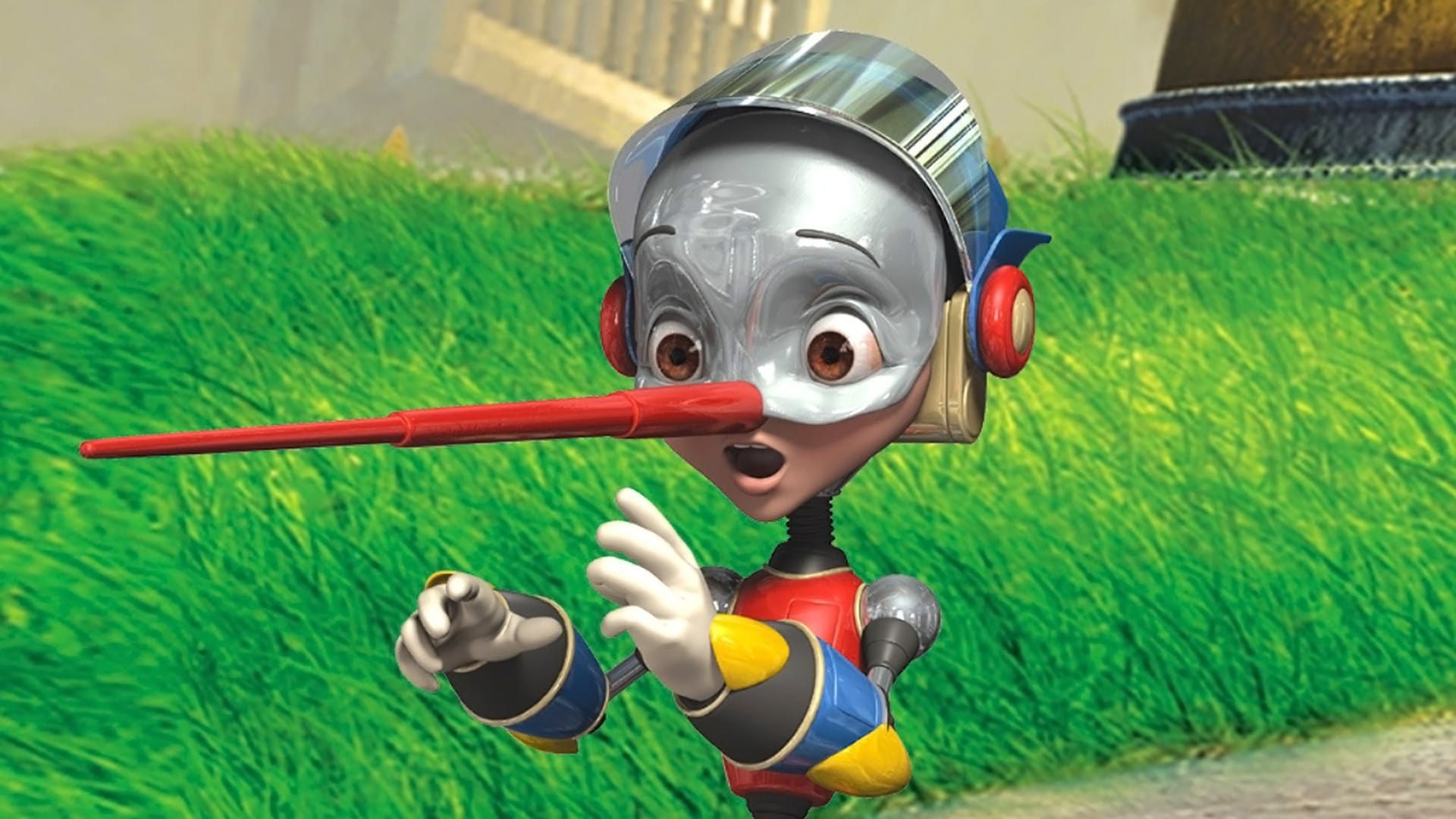 Pinocchio Robotul