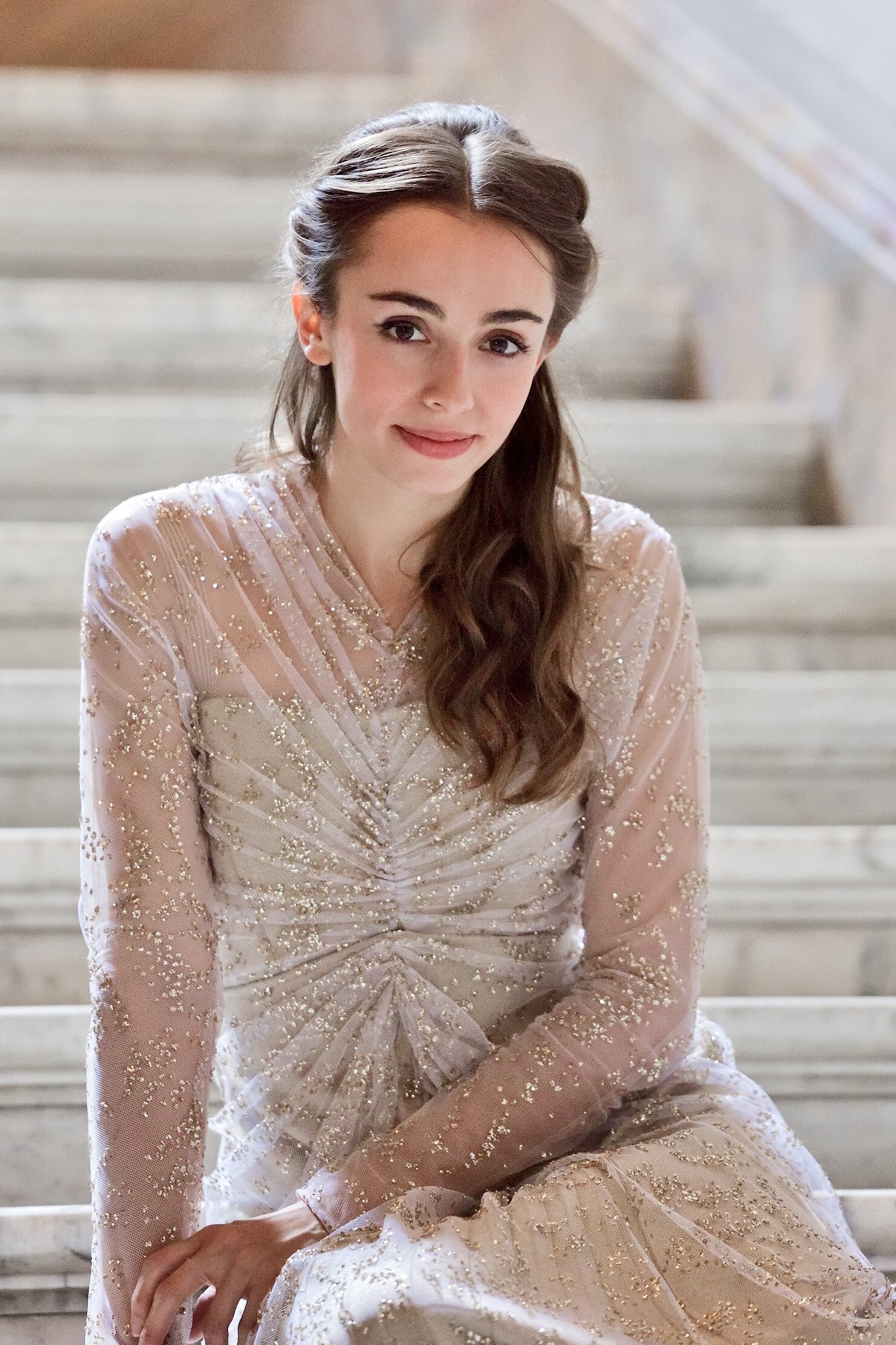 et billede af Lea Desandre