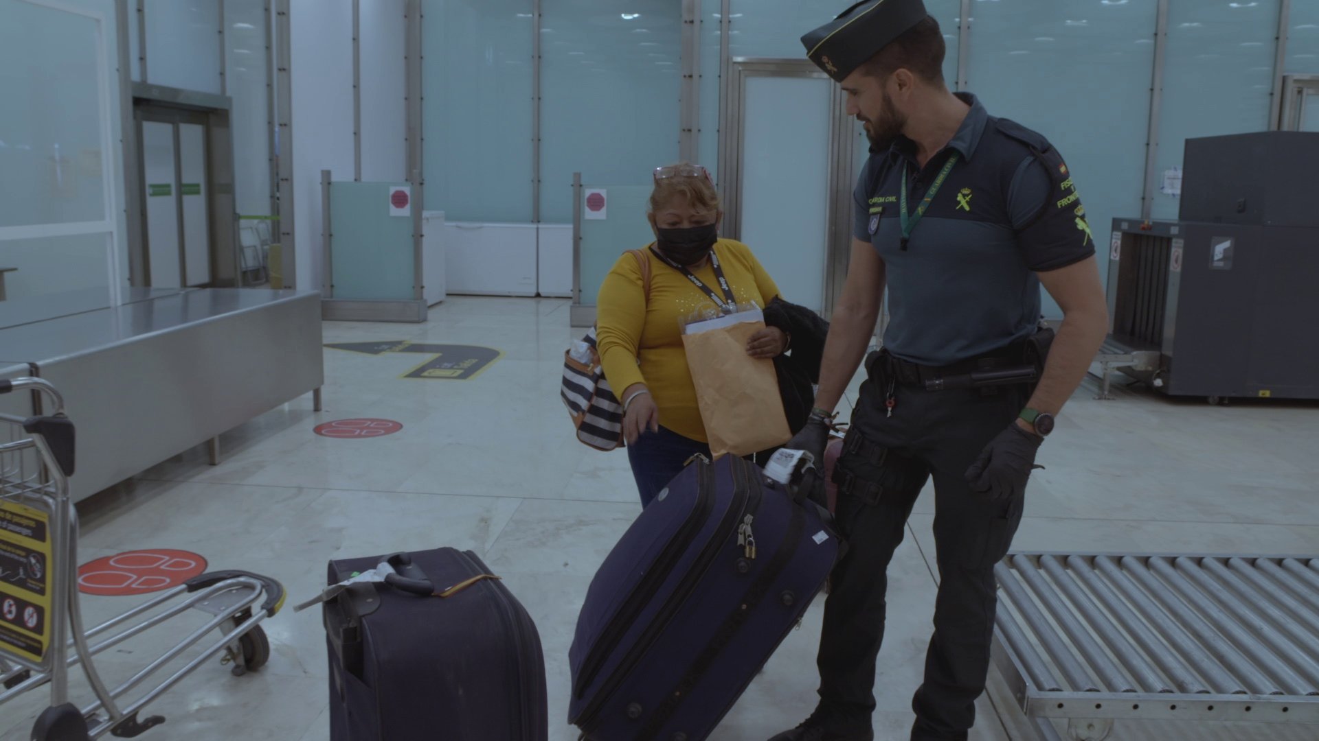 Border Control: Spain