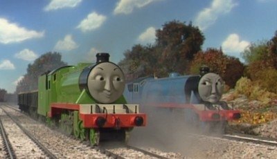 Thomas y sus amigos 10x13