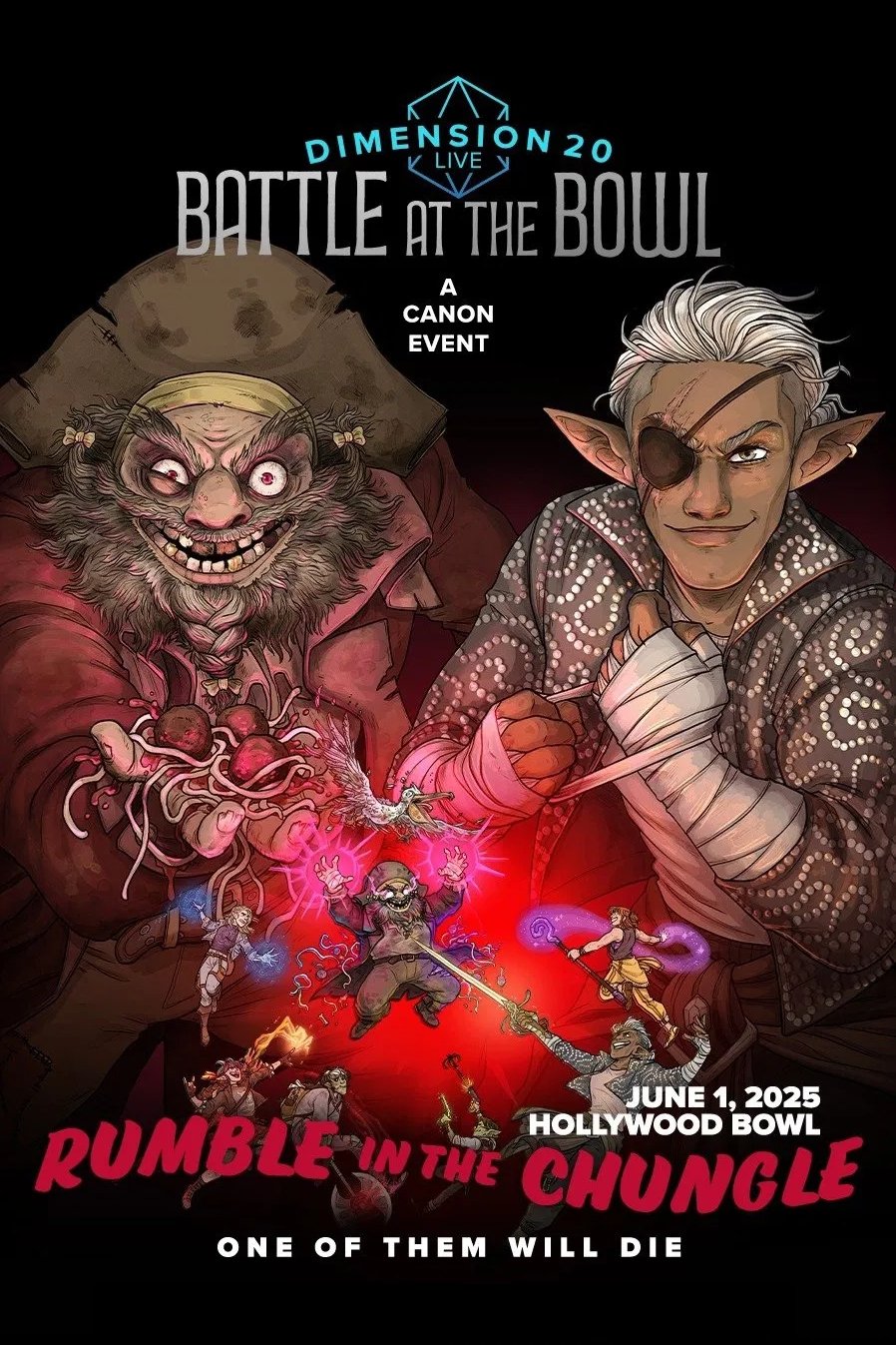 Dimension 20 Live: Battle at the Bowl