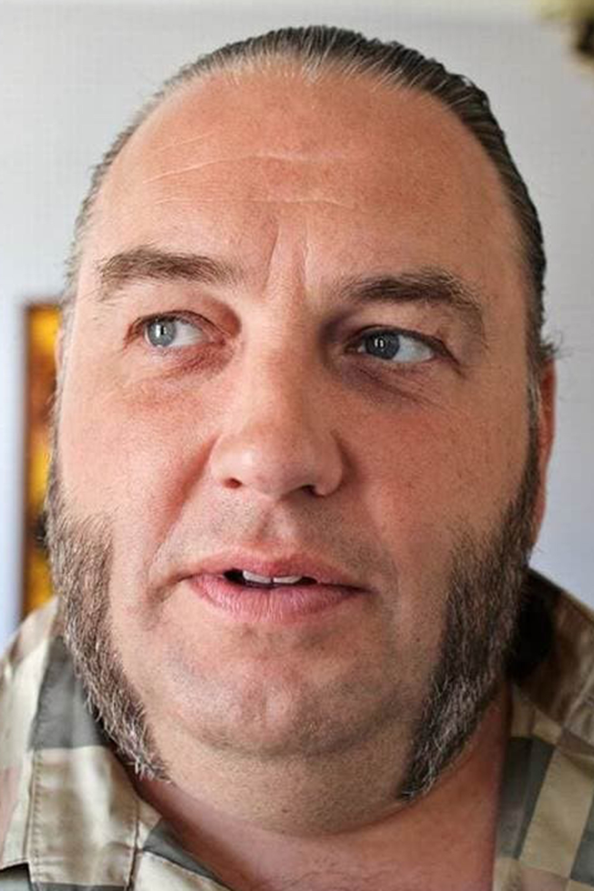 et billede af Morten Lindberg