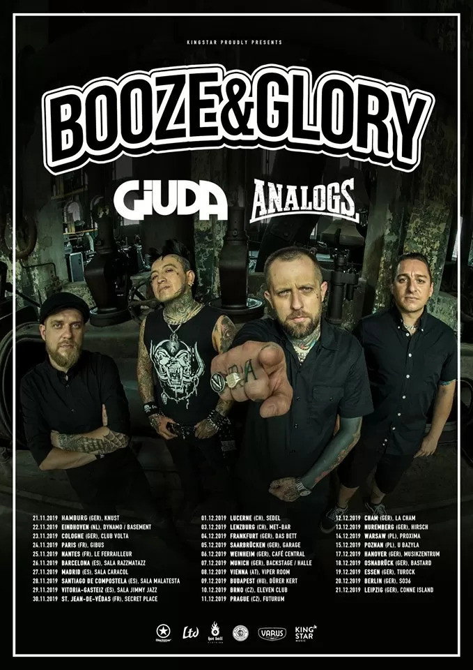 Booze and Glory - Live Punk Rock Holiday