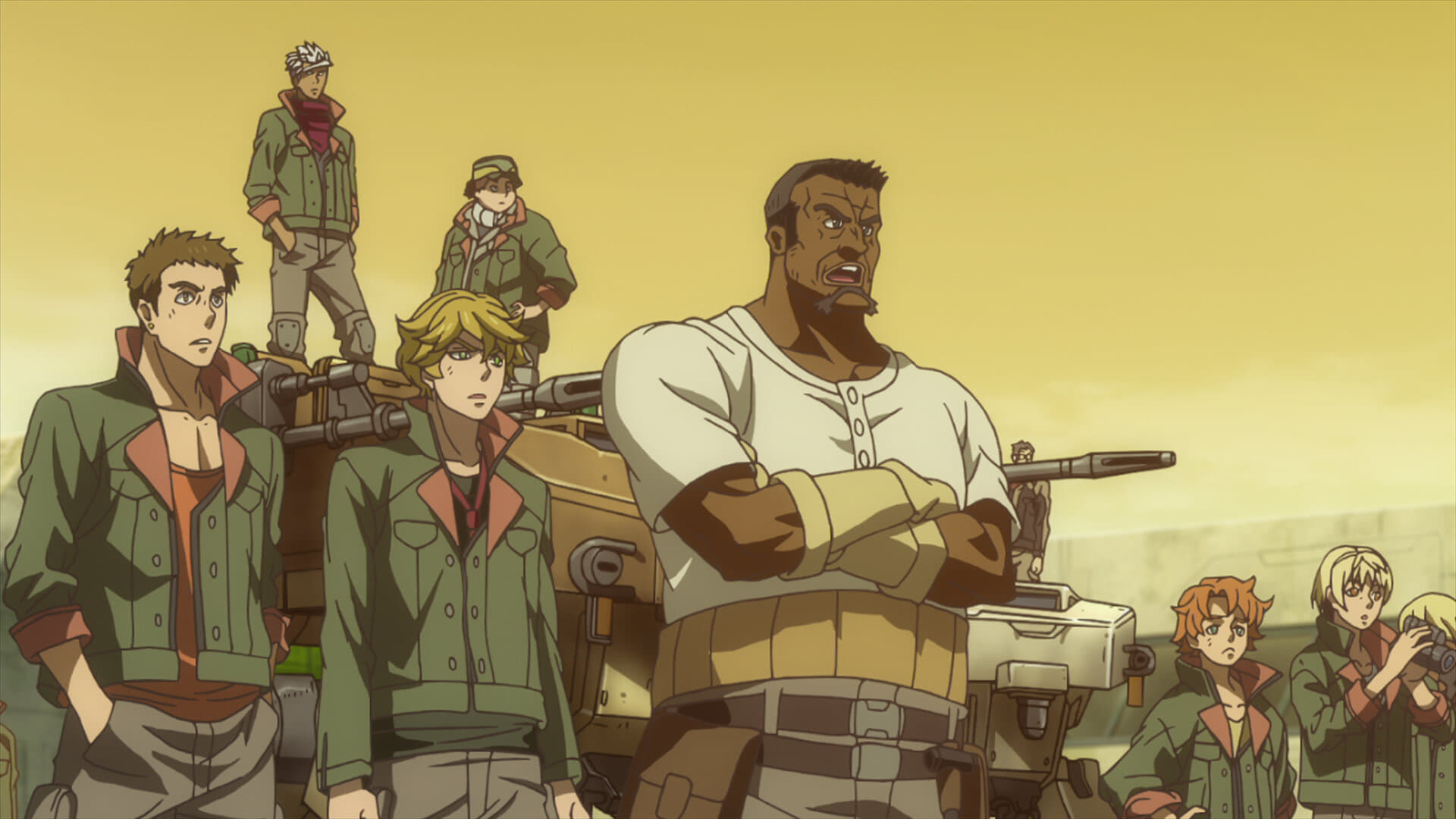 Mobile Suit Gundam: Iron-Blooded Orphans