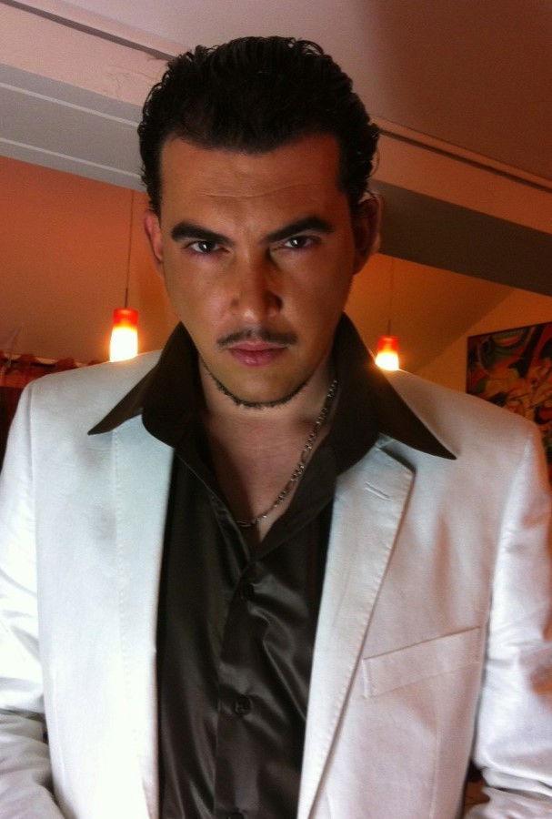 et billede af Mickael Hauvel