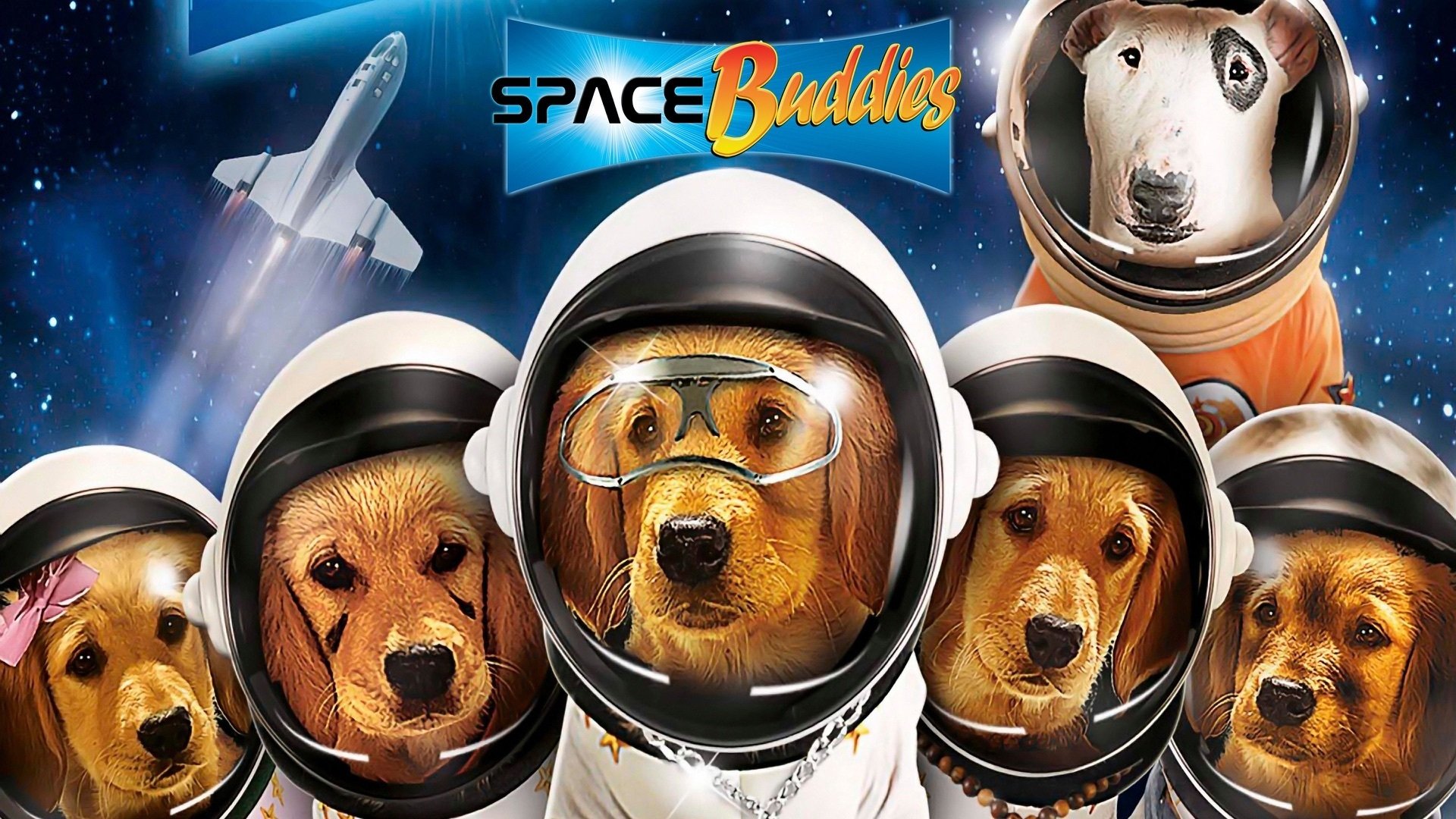 Space Buddies: Valpgänget på rymdäventyr