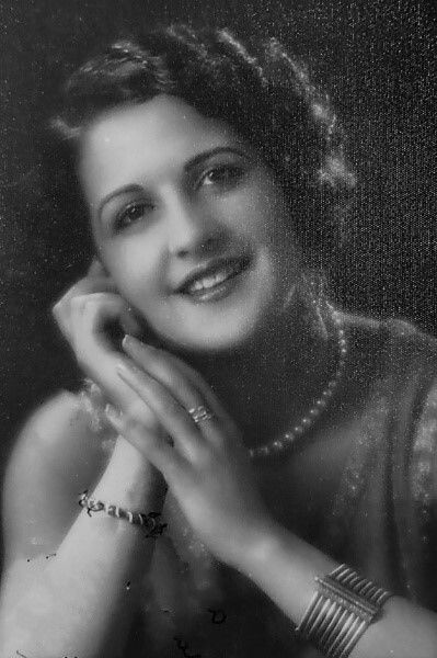 et billede af Nieves Aliaga